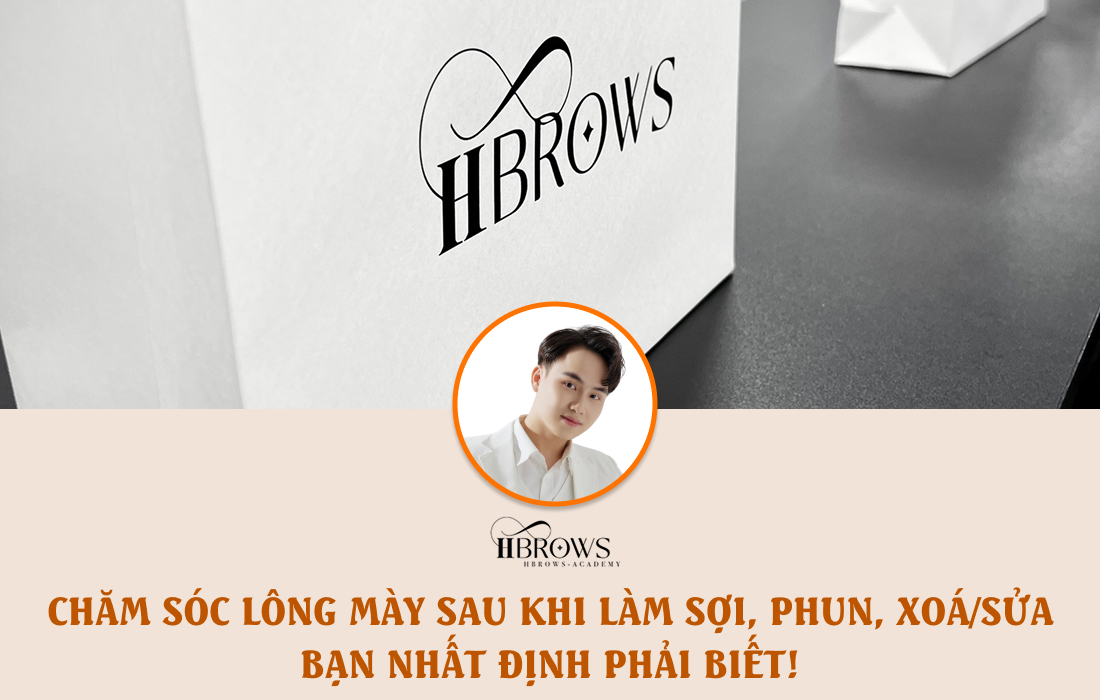 💬 CHĂM SÓC LÔNG MÀY SAU KHI LÀM SỢI, PHUN, XOÁ/SỬA – BẠN NHẤT ĐỊNH PHẢI BIẾT!