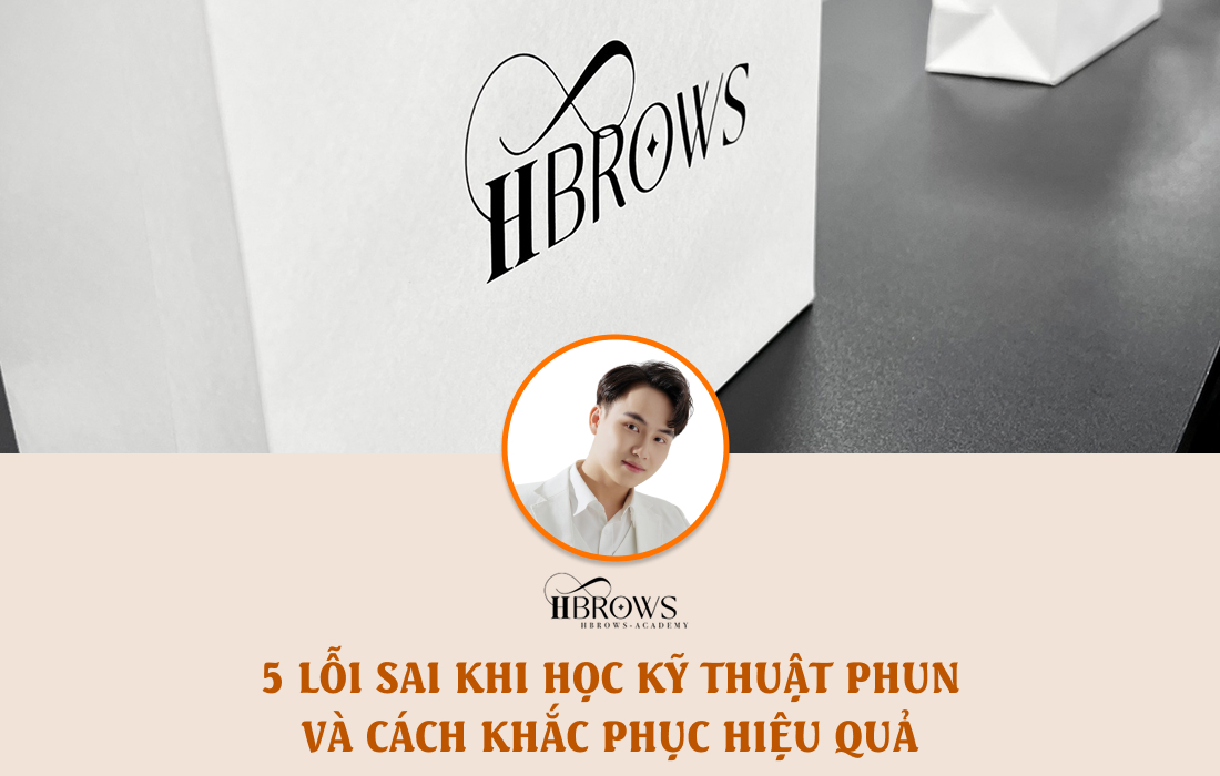 🎯 5 LỖI SAI KHI HỌC KỸ THUẬT PHUN – VÀ CÁCH KHẮC PHỤC HIỆU QUẢ