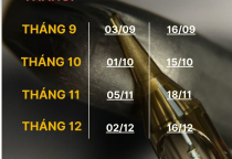 Lịch Đào Tạo 2024