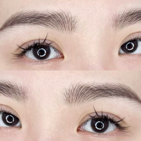 Điêu khắc chân mày Hairstroke