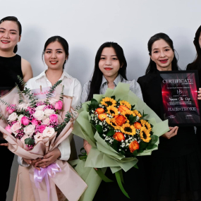 Lễ tốt nghiệp cuối cùng của năm 2024. 