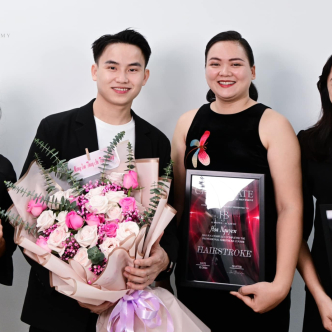 Lễ tốt nghiệp cuối cùng của năm 2024. 