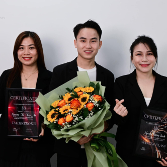 Lễ tốt nghiệp cuối cùng của năm 2024. 