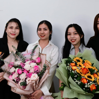 Lễ tốt nghiệp cuối cùng của năm 2024. 