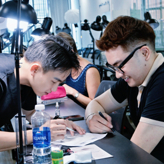 Kết thúc những ngày học chương trình nâng cao các kỹ thuật tại Việt Nam.