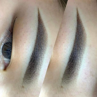 Phun chân mày hiệu ứng Ombre/Shading H Brows