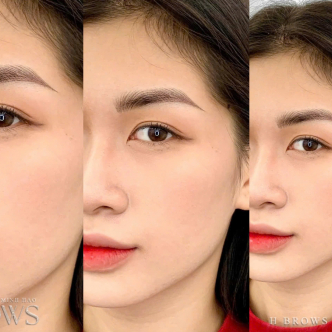 Điêu khắc chân mày Hairstroke