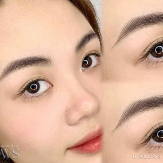 Điêu khắc chân mày Hairstroke