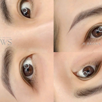 Điêu khắc chân mày Hairstroke