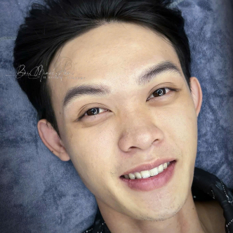 Điêu Khắc Chân Mày Hairstroke Chuẩn Sợi Thật | HBrows