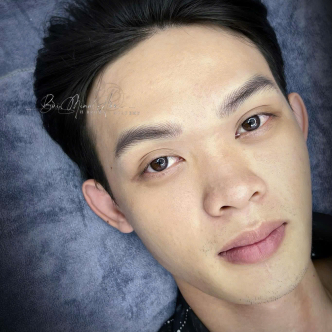 Điêu Khắc Chân Mày Hairstroke Chuẩn Sợi Thật | HBrows