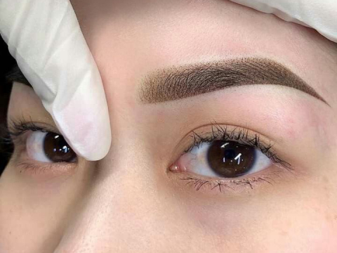 Phun chân mày hiệu ứng Ombre/Shading H Brows