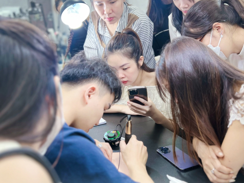 Môi trường đào tạo tại Hbrow