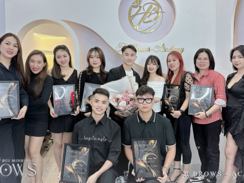 Tốt nghiệp khoá Tháng 7/2024