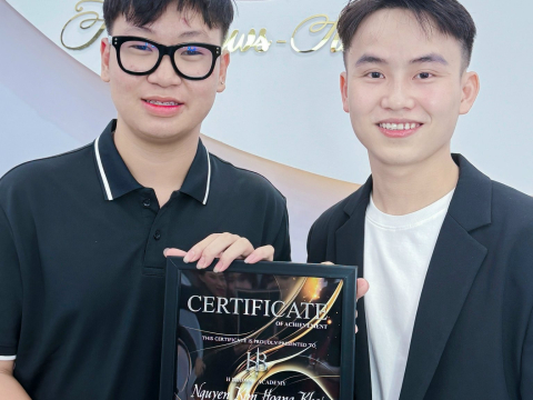 Tốt nghiệp khoá Tháng 7/2024