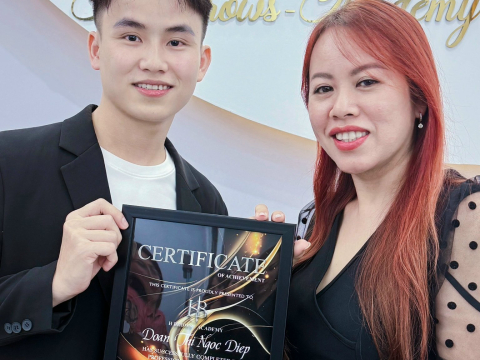 Tốt nghiệp khoá Tháng 7/2024