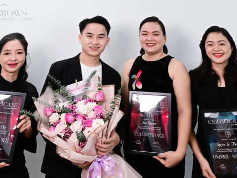 Lễ tốt nghiệp cuối cùng của năm 2024. 