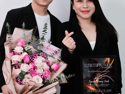 Lễ tốt nghiệp cuối cùng của năm 2024. 