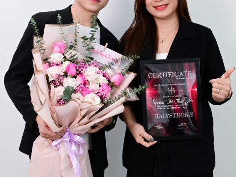 Lễ tốt nghiệp cuối cùng của năm 2024. 