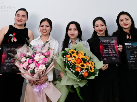 Lễ tốt nghiệp cuối cùng của năm 2024. 