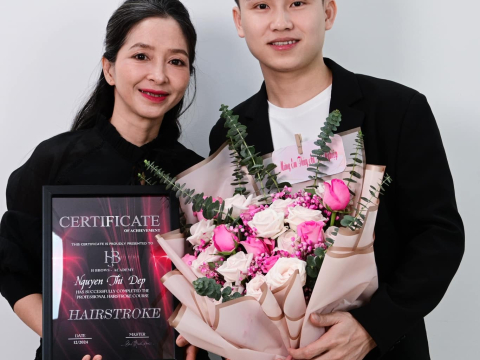 Lễ tốt nghiệp cuối cùng của năm 2024. 