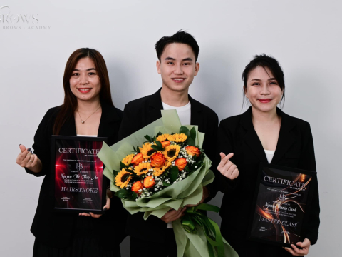 Lễ tốt nghiệp cuối cùng của năm 2024. 