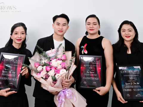 Lễ tốt nghiệp cuối cùng của năm 2024. 