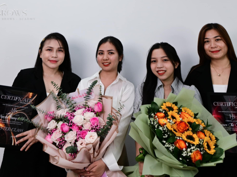 Lễ tốt nghiệp cuối cùng của năm 2024. 