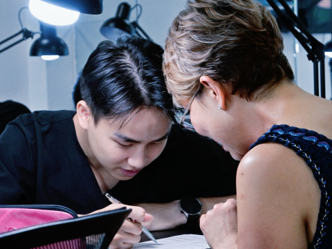 Kết thúc những ngày học chương trình nâng cao các kỹ thuật tại Việt Nam.