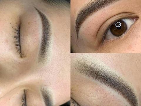 Phun chân mày hiệu ứng Ombre/Shading H Brows