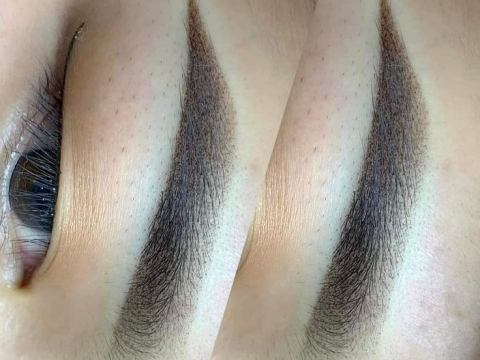 Phun chân mày hiệu ứng Ombre/Shading H Brows