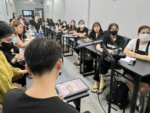 Môi trường đào tạo tại Hbrow