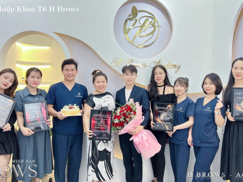 Tốt nghiệp khoá Tháng 6/2024