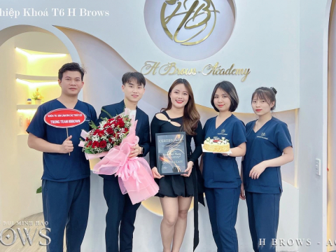 Tốt nghiệp khoá Tháng 6/2024