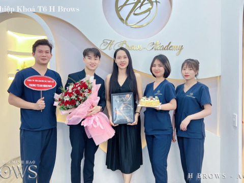 Tốt nghiệp khoá Tháng 6/2024