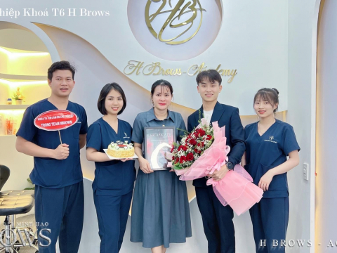 Tốt nghiệp khoá Tháng 6/2024