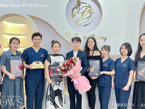 Tốt nghiệp khoá Tháng 6/2024