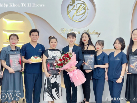 Tốt nghiệp khoá Tháng 6/2024