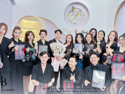 Tốt nghiệp khoá Tháng 5/2024