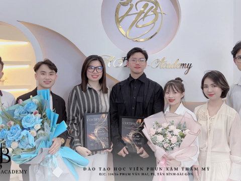 Tốt nghiệp khoá Tháng 5/2024