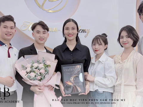 Tốt nghiệp khoá Tháng 5/2024