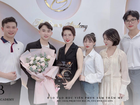 Tốt nghiệp khoá Tháng 5/2024