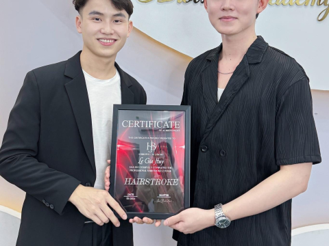 Tốt nghiệp khoá Tháng 5/2024