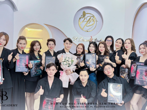 Tốt nghiệp khoá Tháng 5/2024