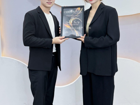 Tốt nghiệp khoá Tháng 5/2024