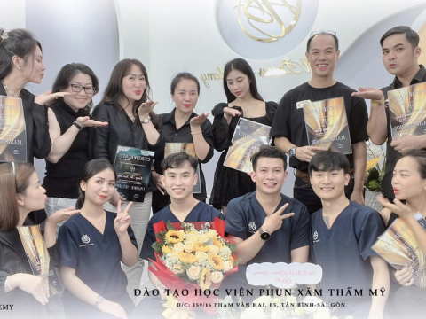 Tốt nghiệp khoá Tháng 4/2024