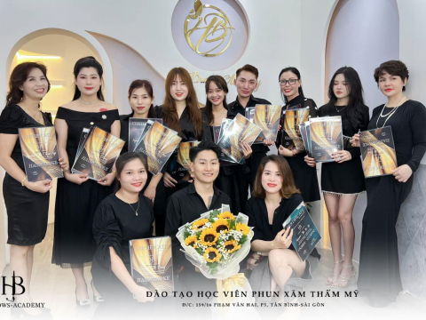 Tốt nghiệp khoá Tháng 3/2024