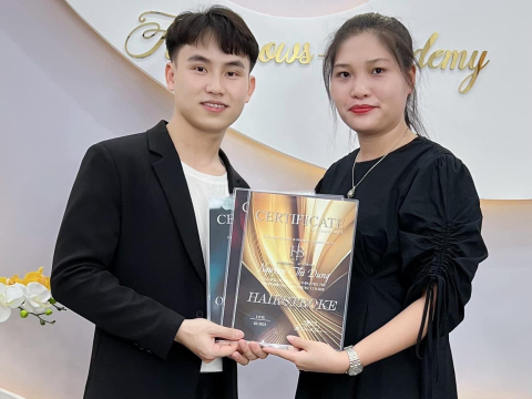 Tốt nghiệp khoá Tháng 3/2024