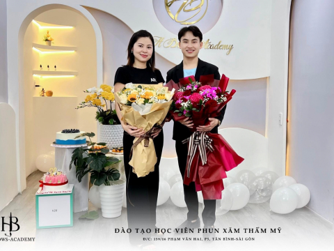 Tốt nghiệp khoá Tháng 2/2024