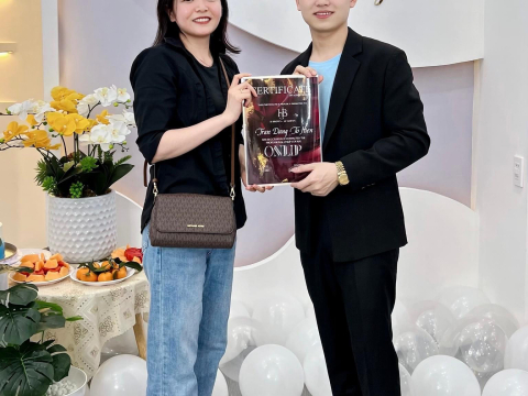 Tốt nghiệp khoá Tháng 2/2024